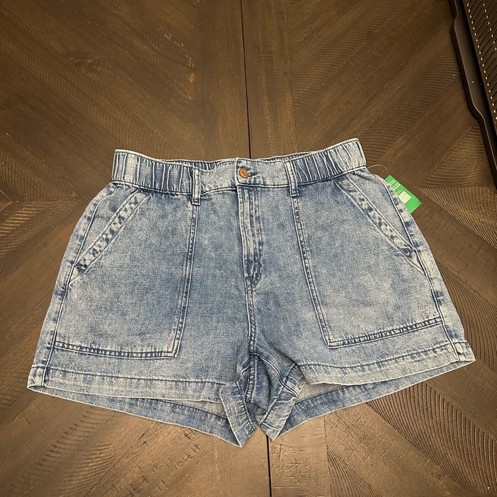 GAP Women's Blue Jean Shorts